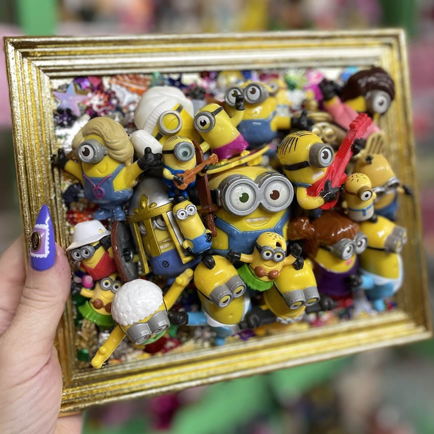 Muck N Brass Toys R Art - No 122 Minions