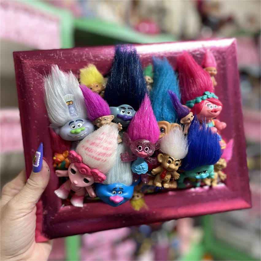 Muck N Brass Toys R Art - No 129 Trolls