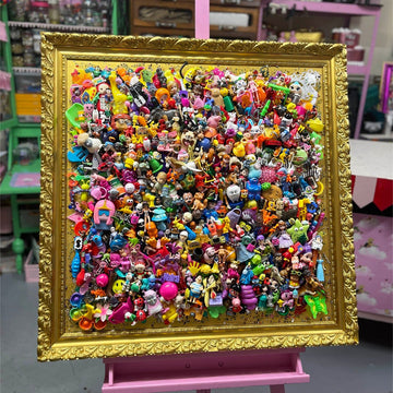 Muck N Brass Toys R Art No 92 Large Gold Frame
