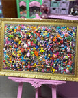 Muck N Brass Toys R Art No 97 Large Gold Frame