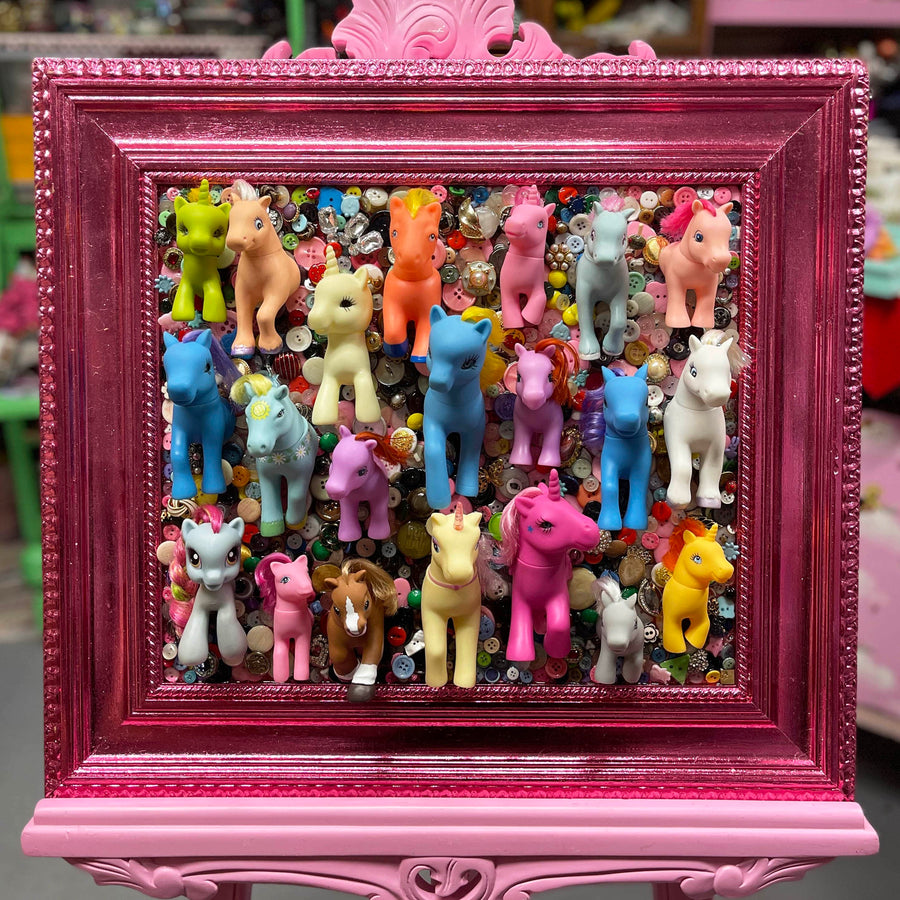 Muck N Brass Toys R Art Ponies No 94