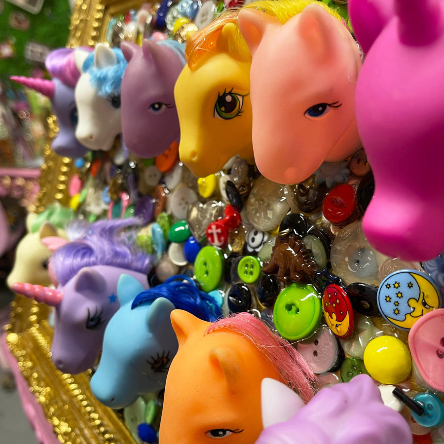 Muck N Brass Toys R Art Ponies No 95