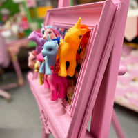 Muck N Brass Toys R Art Ponies Pink Frame