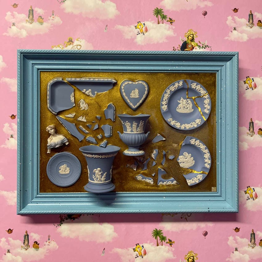 Muck N Brass Wedgwood Art No 1