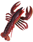 QIRG Simulation Lobster, Durable Plastic Lobster, Safe with Exquisite(Dark-Australian Lobster, 23cm)