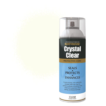 Rust-Oleum Rust-Oleum AE0040001E8 400ml Crystal Clear Gloss