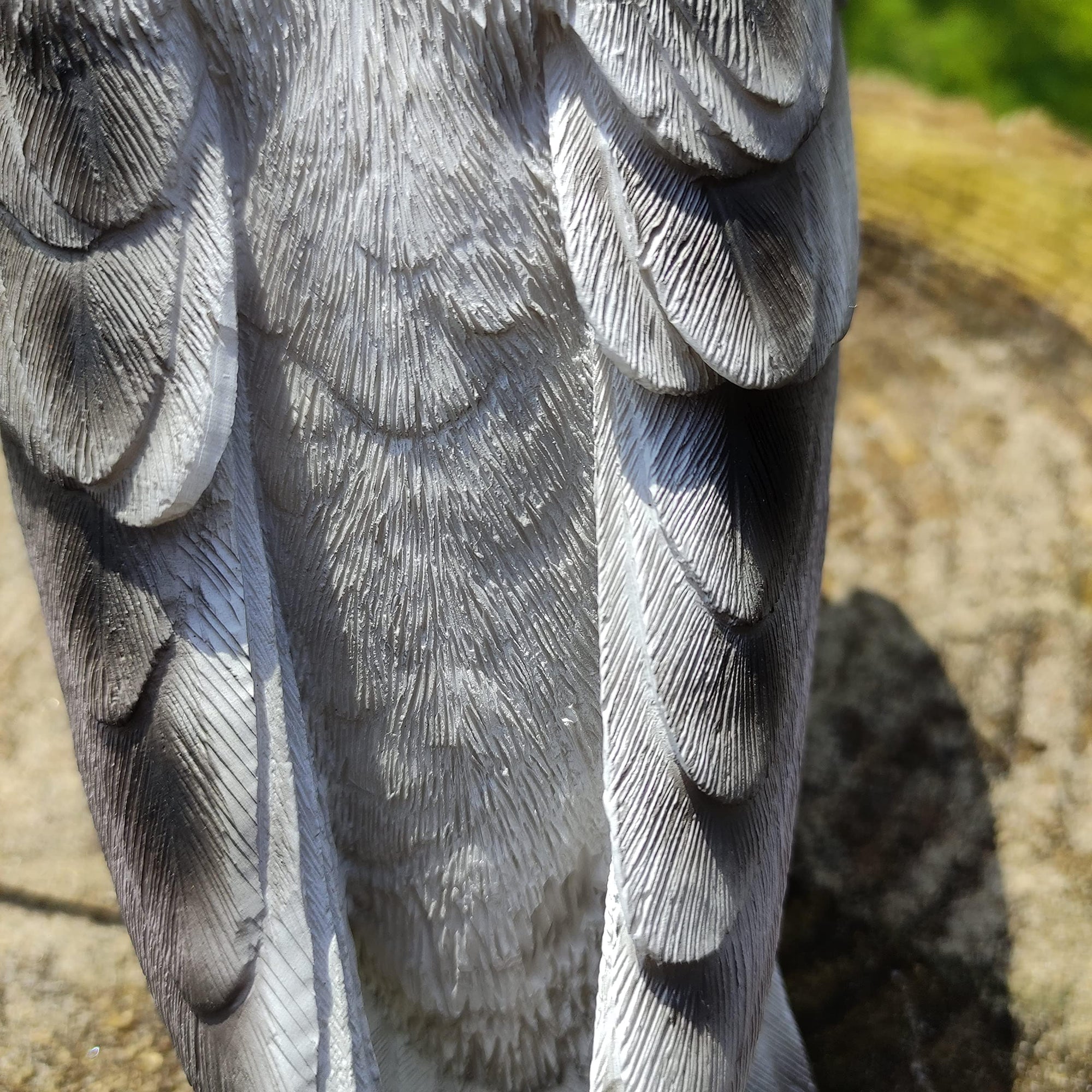 Vivid Arts Vivid Arts- British Birds- Realistic Resin Pigeon Ornament