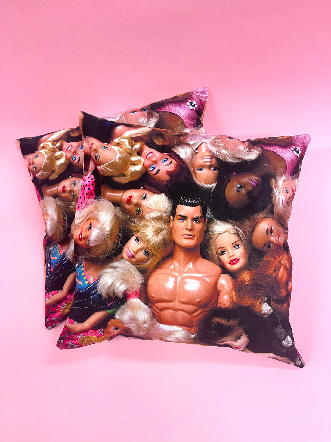 Muck N Brass Chair & Sofa Cushions Doll Groupie cushion cover