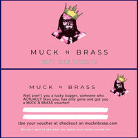 Muck N Brass Gift Cards Muck N Brass Gift Card