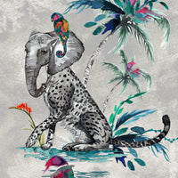 Muck N Brass Posters, Prints, & Visual Artwork Chimiracle grey prints ELEPHANT