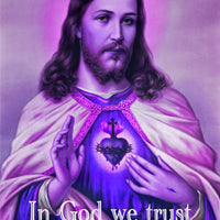 Muck N Brass Posters, Prints, & Visual Artwork In God we trust print