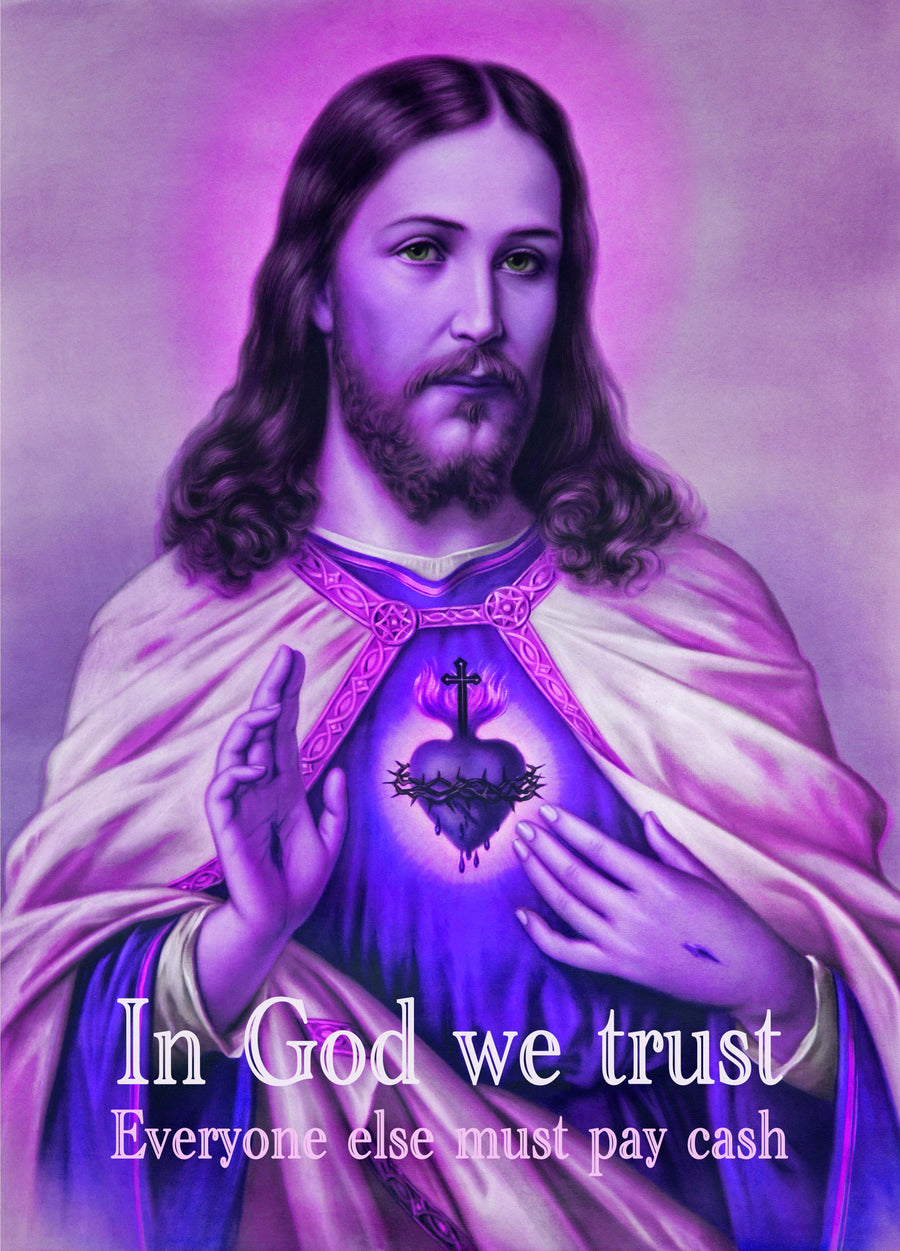 Muck N Brass Posters, Prints, & Visual Artwork In God we trust print