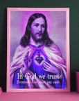 Muck N Brass Posters, Prints, & Visual Artwork In God we trust print