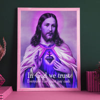 Muck N Brass Posters, Prints, & Visual Artwork In God we trust print