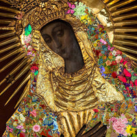Muck N Brass Posters, Prints, & Visual Artwork Our lady of the gate of dawn print
