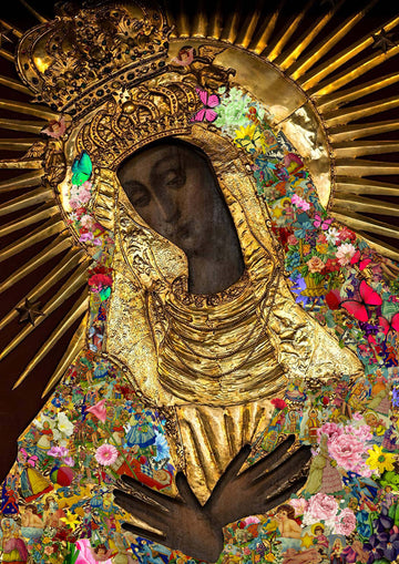 Muck N Brass Posters, Prints, & Visual Artwork Our lady of the gate of dawn print
