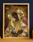 Muck N Brass Posters, Prints, & Visual Artwork Our lady of the gate of dawn print