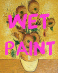 Muck N Brass Posters, Prints, & Visual Artwork Wet paint print