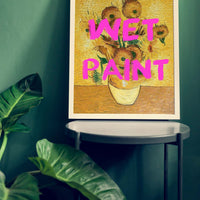 Muck N Brass Posters, Prints, & Visual Artwork Wet paint print