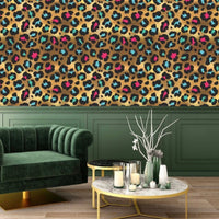 Muck N Brass Wallpaper Glamour puss wallpaper