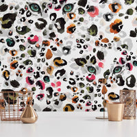Lazy Leopard Wallpaper – Muck N Brass