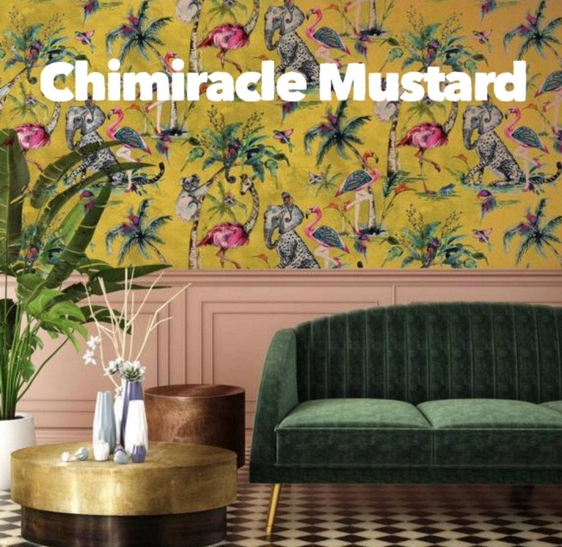 Muck N Brass Wallpaper Wallpaper BY THE METRE